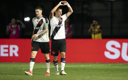 Vasco x São Paulo - Estrella