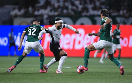 Palmeiras e Corinthians fizeram a final do Paulistão (Foto: Ettore Chiereguini/AGIF)