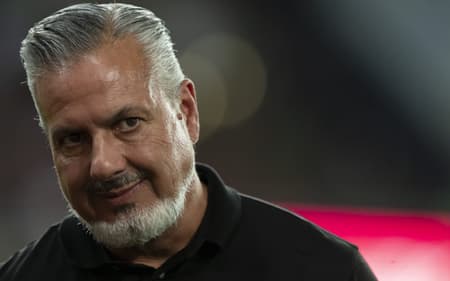 José Boto, dirigente do Flamengo, dará coletiva antes da estreia no Mundial (Foto: Jorge Rodrigues/AGIF)