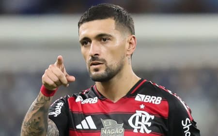 Arrascaeta, do Flamengo