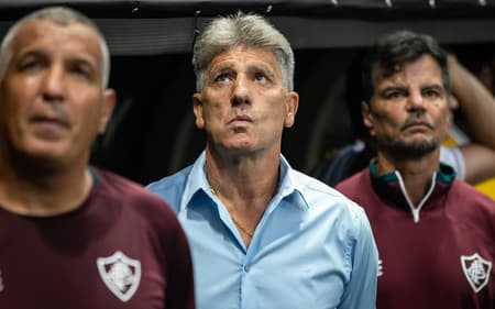 Renato Gaúcho soma bons números pelo Fluminense (Foto: Fernando Moreno/AGIF)
