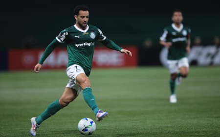 Felipe Anderson, meio-campista do Palmeiras