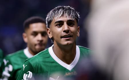 Facundo Torres, atacante do Palmeiras