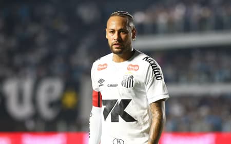 Neymar em ação pelo Santos (Foto: Mauricio De Souza/AGIF)