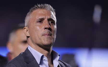 Hernán Crespo, técnico do São Paulo