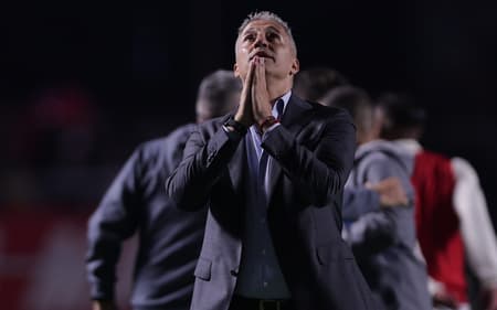 Hernán Crespo, técnico do São Paulo