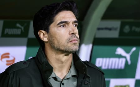 Abel Ferreira em Palmeiras x Grêmio