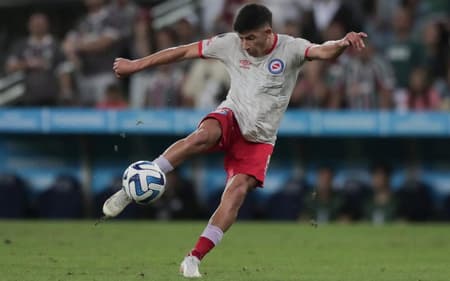 Alan Rodríguez, volante do Argentinos Juniors