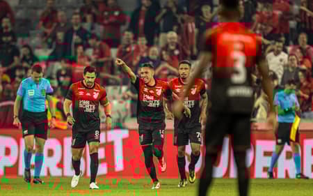 Athletico-PR Brusque Kauã Moraes gol