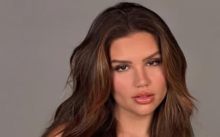 Vivi, influenciadora vista com Kaio Jorge, do Cruzeiro (Reprodução redes sociais)