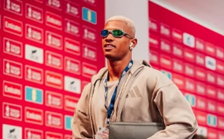 Danilo, ex-Palmeiras, que está encaminhado com o Botafogo (Foto: Arquivo pessoal)