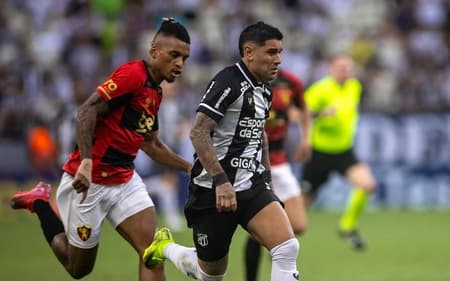 Partida entre Ceará e Sport (Foto: Felipe Santos/Ceará SC)