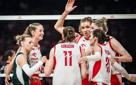 China e Polônia pela semifinal da VNL feminina (Foto: VNL)