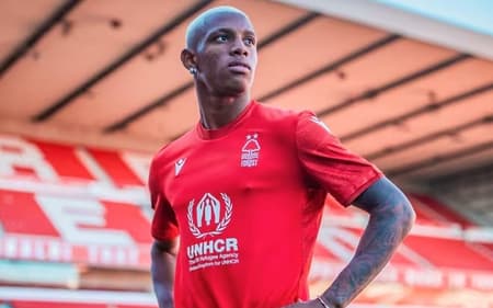 Danilo chegou ao Nottingham Forest em 2023 (Divulgação/Botafogo)