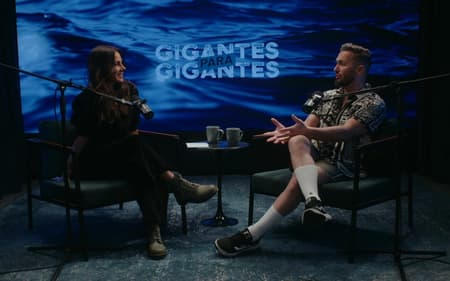 Diego Hypolito com Carol Barcellos (divulgação)