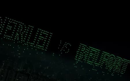 Drones anunciam luta entre Vitor Belfort x Valderlei Silva (divulgação)