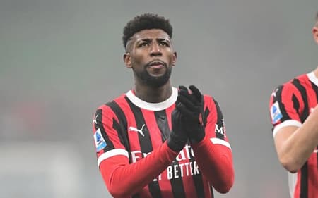 Emerson Royal em ação pelo Milan (Foto: Reprodução/Instagram)