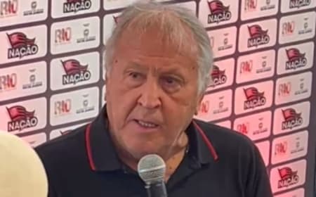 Zico analisou a eliminação do Flamengo para o Bayern (Foto: Reprodução)