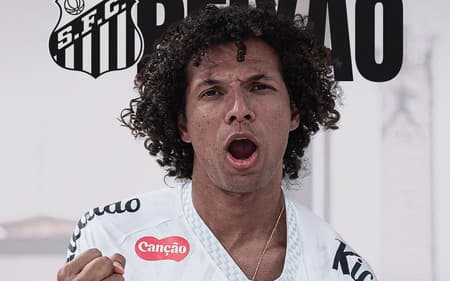 Santos Willian Arão