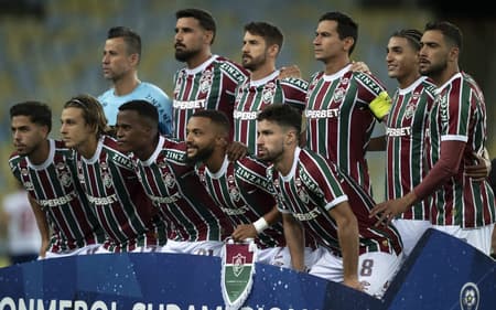 Fluminense Once Caldas Sul-Americana