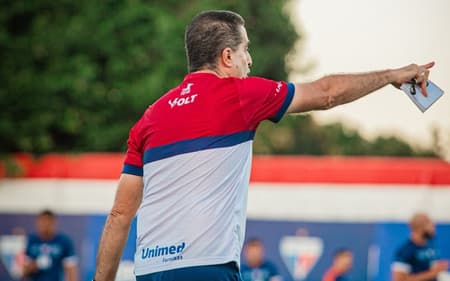 Treino do Fortaleza (Foto: Mateus Lotif/Fortaleza EC)