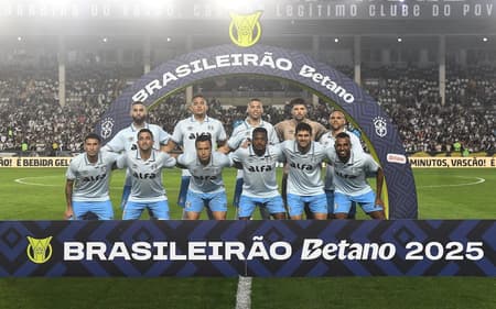 Time do Grêmio que iniciou o jogo contra o Vasco. (Foto: Alexandre Durão/Grêmio FBPA)