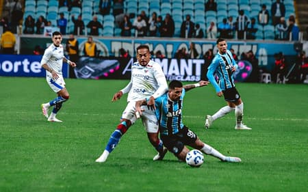 Partida entre Grêmio e Fortaleza, pelo Brasileirão (Foto: Matheus Amorim/Fortaleza EC)