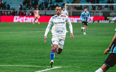 Partida entre Grêmio e Fortaleza, pelo Brasileirão (Foto: Matheus Amorim/Fortaleza EC)