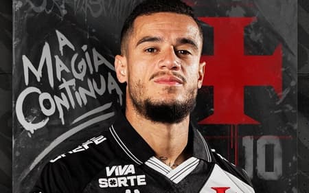 Philippe Coutinho - Vasco