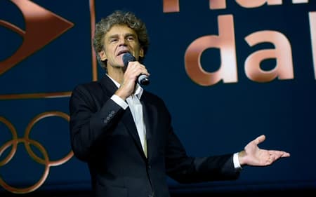 Guga Kuerten discursa no Hall da Fama