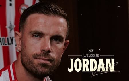 Brentford anunciou a contratação de Henderson (Foto: Divulgação/Brentford)