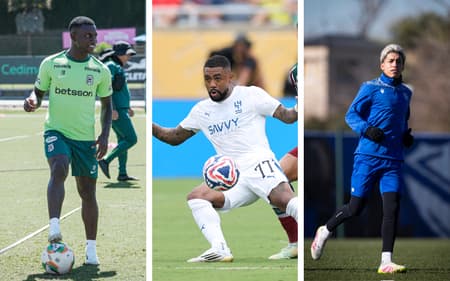 Hinestroza, Malcom e Carrizo são opções do Olheiro Lance! para o Fluminense substituir Jhon Arias