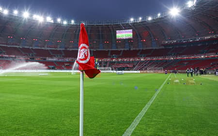 Estádio Beira-Rio antes de Internacional x Fortaleza, pelo Brasileirão 2024