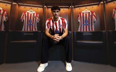 Johnny, novo volante do Atlético de Madrid
