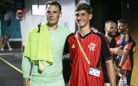 Leonardo Nannetti Neuer Flamengo Bayern Mundial