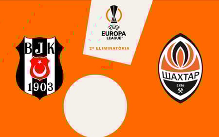Besiktas x Shakhtar pela Europa League (Arte: Lance!)