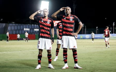 Lorran Matheus Gonçalves Flamengo sub-20