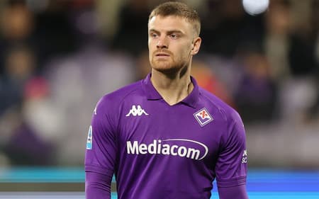 Lucas Beltrán, atacante da Fiorentina