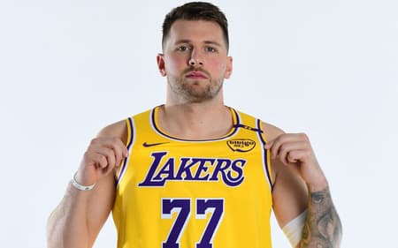 Luka Doncic - Los Angeles Lakers - NBA