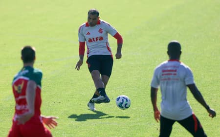 Gabriel Mercado, zagueiro do Internacional
