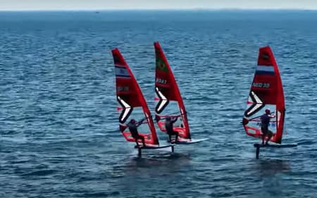 Mundial iQFOiL 2025 (reprodução YouTube)