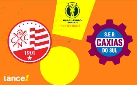 Náutico Caxias Série C onde assistir