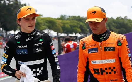 Oscar Piastri - Lando Norris - GP de São Paulo - Interlagos - Fórmula 1 - F1