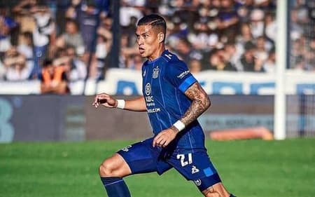 Juan Portilla, volante colombiano do Talleres-ARG