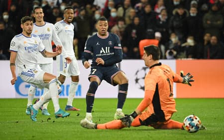 FBL-EUR-C1-PSG-REAL MADRID