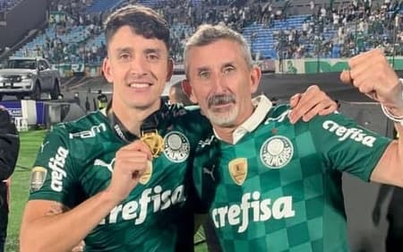 Piquerez, lateral do Palmeiras