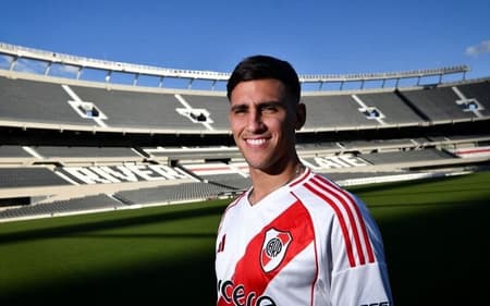 Matías Rojas, meia-direita do River Plate