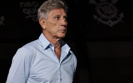 Renato Gaúcho em Corinthians x Fluminense