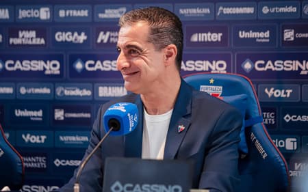 Renato Paiva é o novo treinador do Fortaleza (Foto: Mateus Lotif/Fortaleza EC)