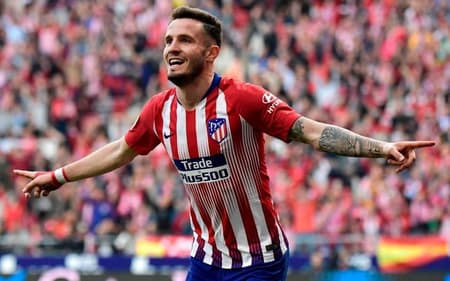 Saúl Niguez é o novo reforço do Flamengo
